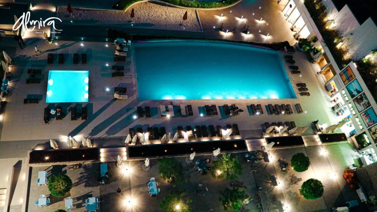 Almira Beach Dead Sea Sweimeh Bagian luar foto