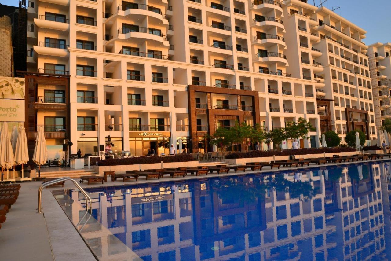 Almira Beach Dead Sea Sweimeh Bagian luar foto