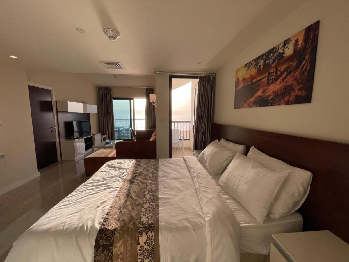 Almira Beach Dead Sea Sweimeh Bagian luar foto