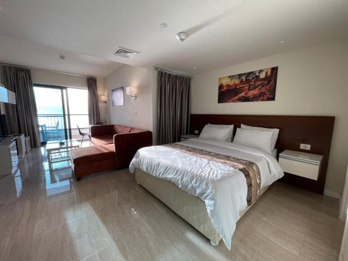 Almira Beach Dead Sea Sweimeh Bagian luar foto