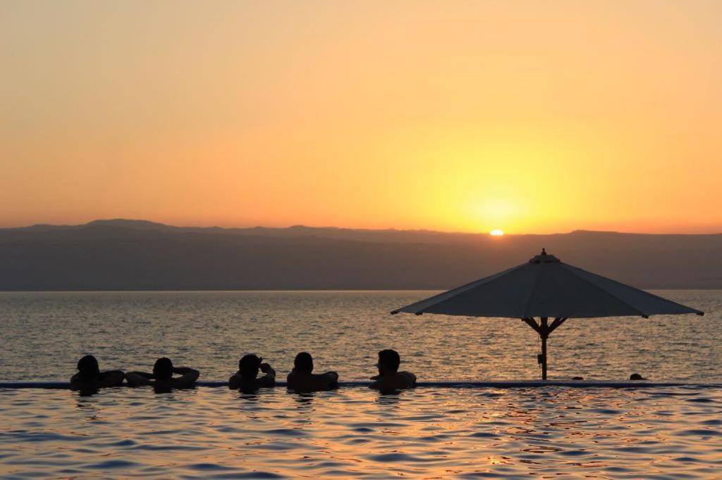 Almira Beach Dead Sea Sweimeh Bagian luar foto