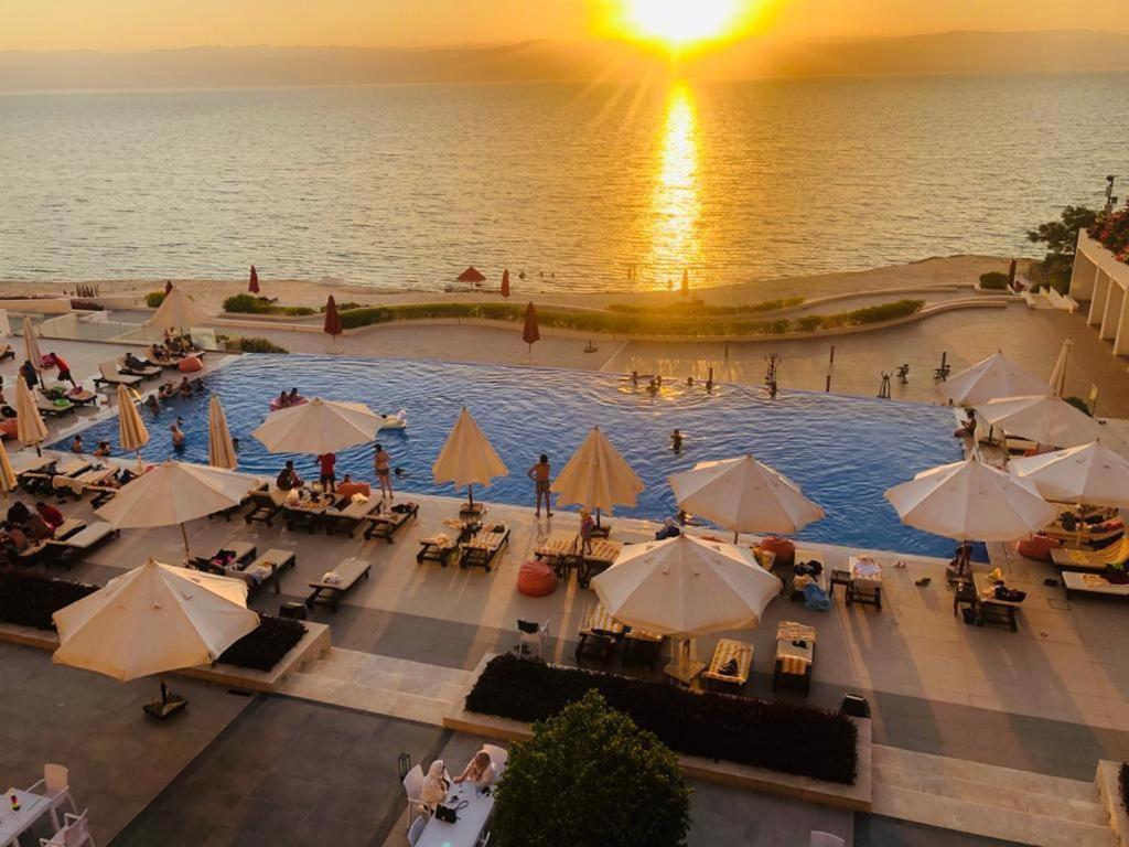 Almira Beach Dead Sea Sweimeh Bagian luar foto